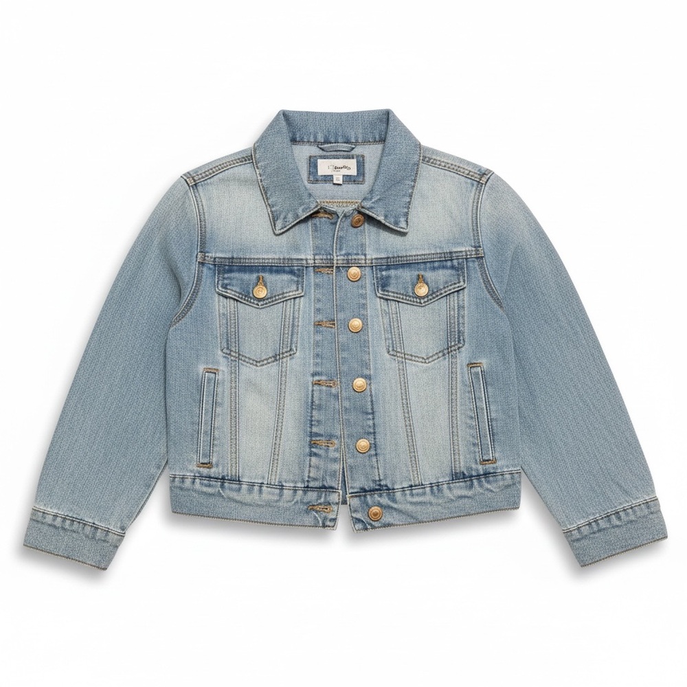 Ci Sono Light Blue  Jean Jacket